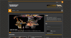 Desktop Screenshot of metin2turkiye.net